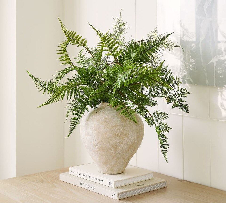 Faux Fern Bundle Pottery Barn Australia